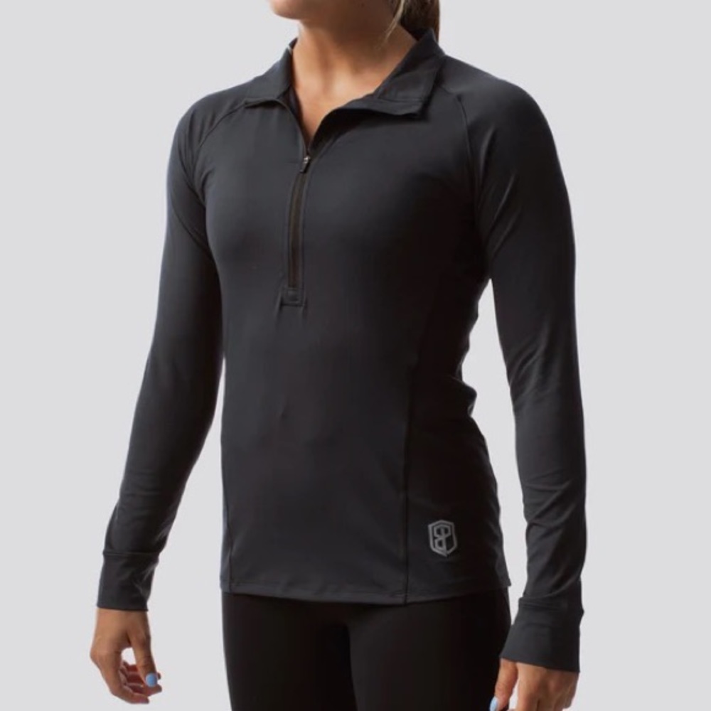 Born Primitive Long Sleeve Black Pullover Women’s XS Lightweight Activewear